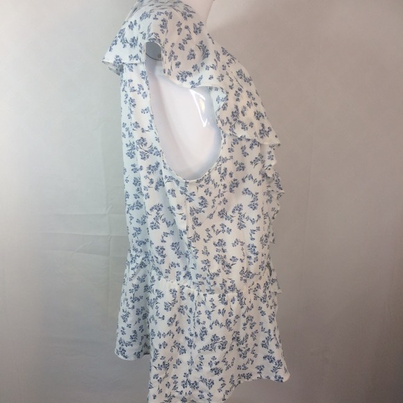 NEW 1.State womens size XL Blouse Floral - Picture 4 of 7